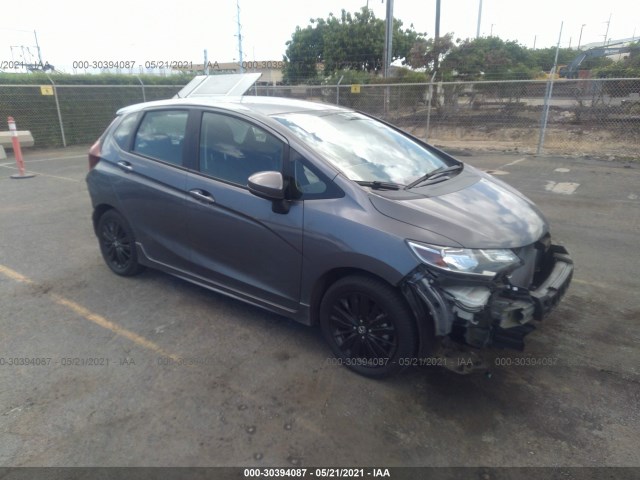 HONDA FIT 2019 3hggk5h64km748363