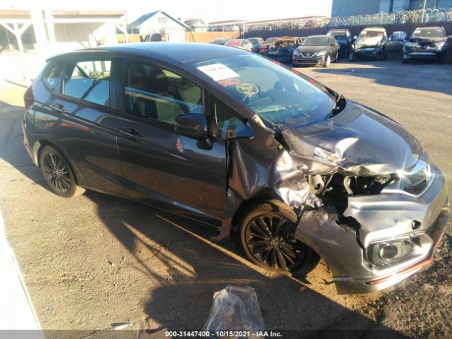 HONDA FIT 2020 3hggk5h64lm705675