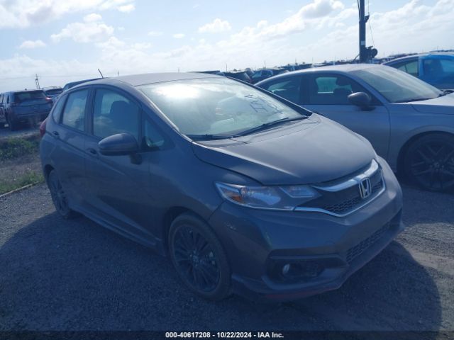 HONDA FIT 2020 3hggk5h64lm705692