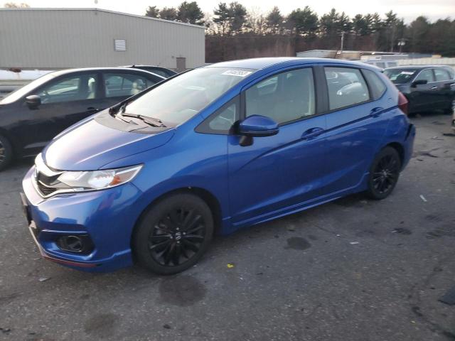 HONDA FIT 2020 3hggk5h64lm727417