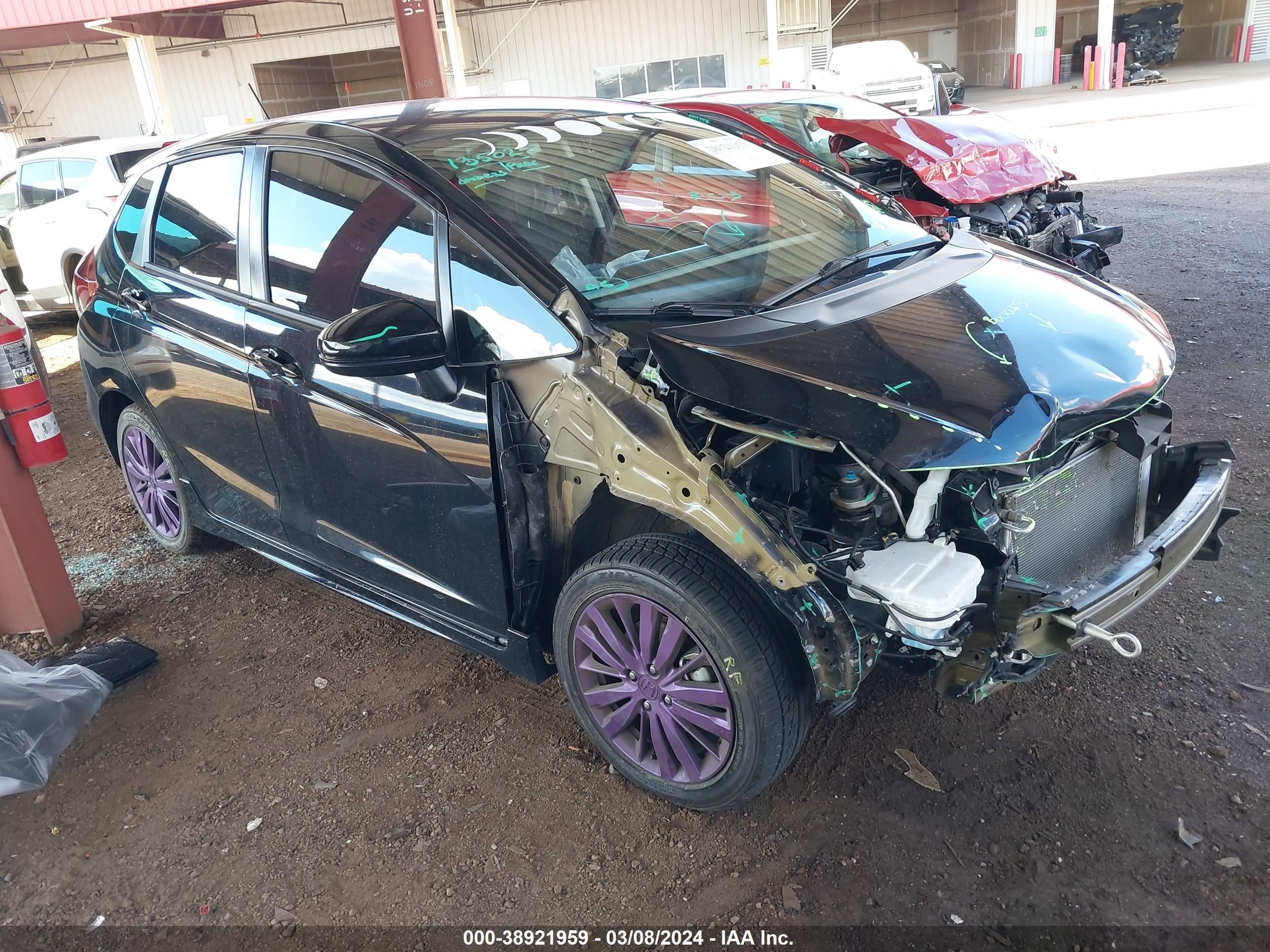 HONDA FIT 2020 3hggk5h64lm729166