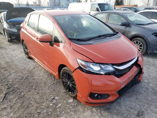 HONDA FIT SPORT 2018 3hggk5h65jm101839