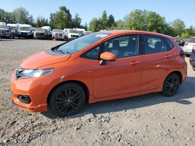 HONDA FIT SPORT 2018 3hggk5h65jm702605