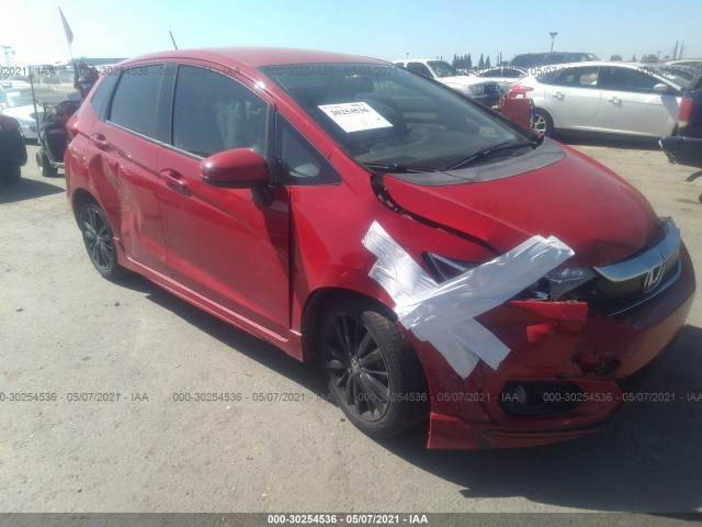 HONDA FIT 2018 3hggk5h65jm705214