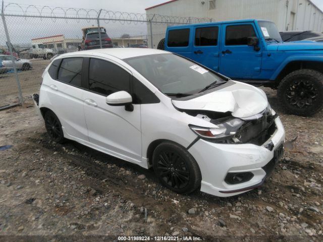 HONDA FIT 2018 3hggk5h65jm709263