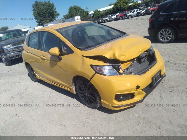 HONDA FIT 2018 3hggk5h65jm709649