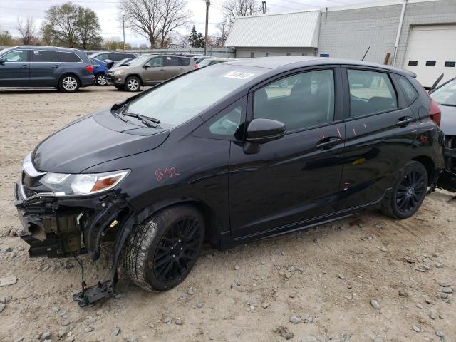 HONDA FIT 2018 3hggk5h65jm711546