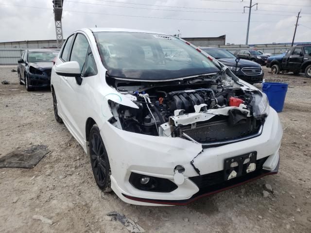 HONDA FIT SPORT 2018 3hggk5h65jm715077