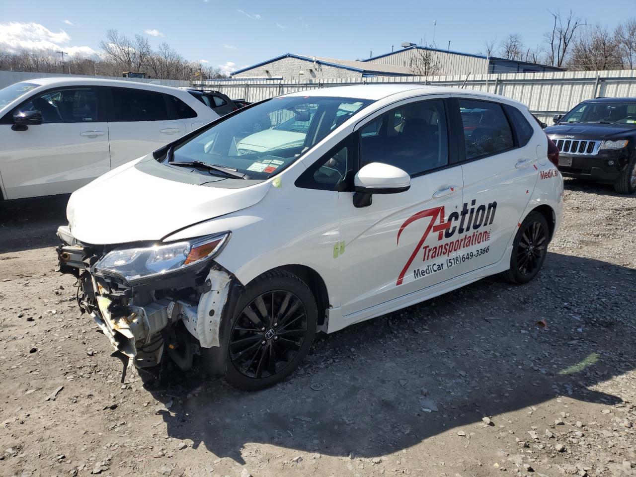 HONDA FIT 2018 3hggk5h65jm715080