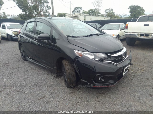 HONDA FIT 2018 3hggk5h65jm715595