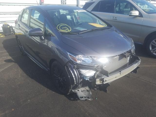 HONDA FIT SPORT 2018 3hggk5h65jm716536