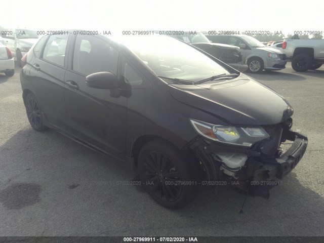 HONDA FIT 2018 3hggk5h65jm728377