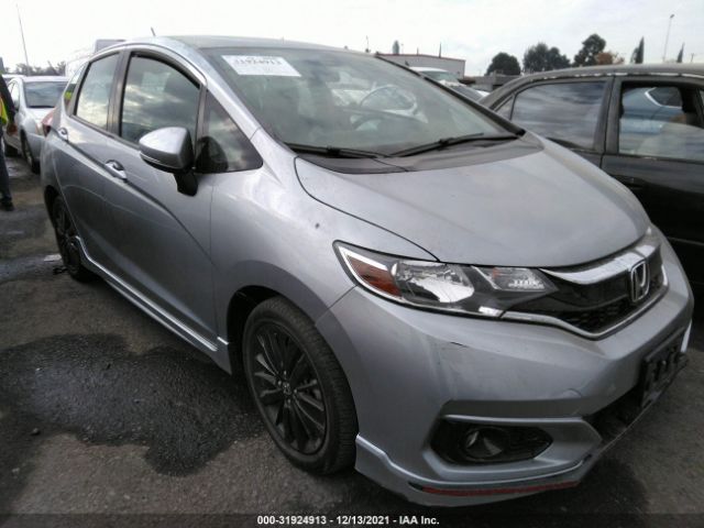 HONDA FIT 2018 3hggk5h65jm733109