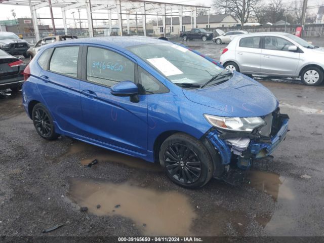 HONDA FIT 2018 3hggk5h65jm734292