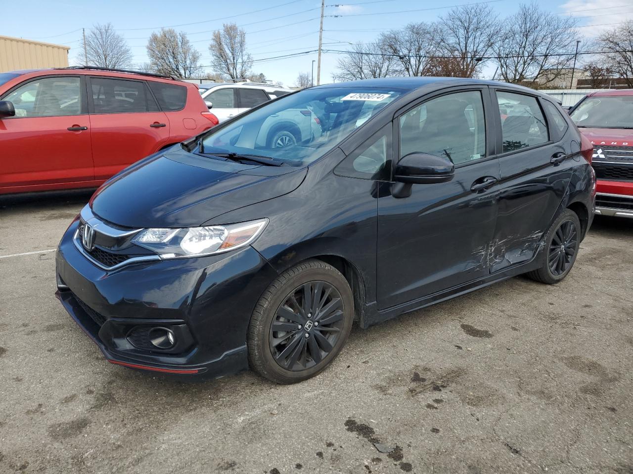 HONDA FIT 2019 3hggk5h65km738103