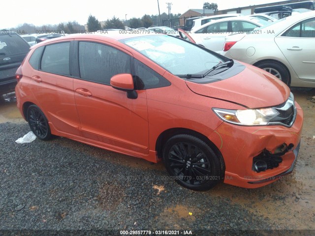 HONDA FIT 2020 3hggk5h65lm710027