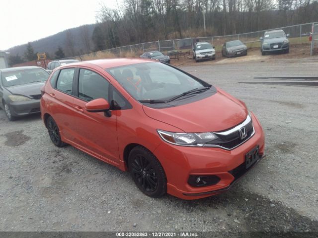 HONDA FIT 2020 3hggk5h65lm710030