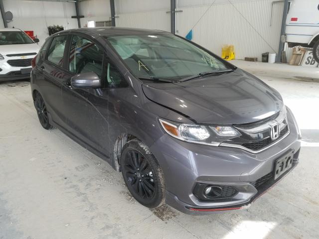 HONDA FIT SPORT 2018 3hggk5h66jm700541