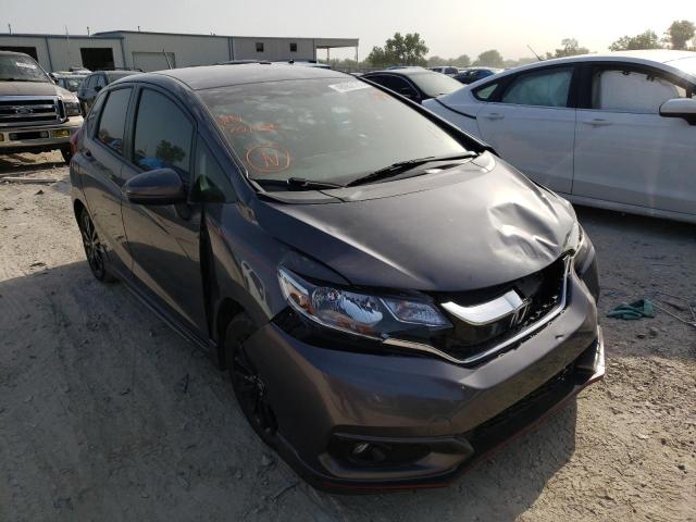 HONDA FIT SPORT 2018 3hggk5h66jm701155