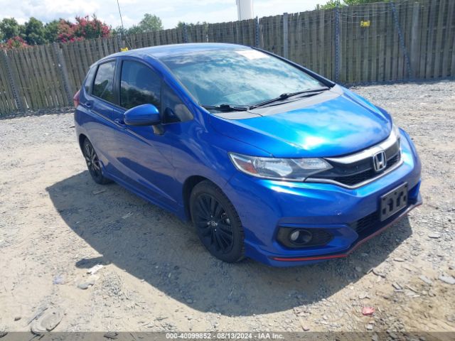 HONDA FIT 2018 3hggk5h66jm701737