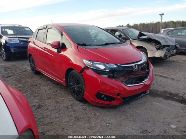 HONDA FIT 2018 3hggk5h66jm702077