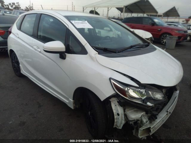 HONDA FIT 2018 3hggk5h66jm712737