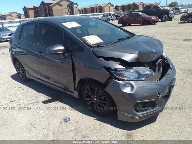 HONDA FIT 2018 3hggk5h66jm712947