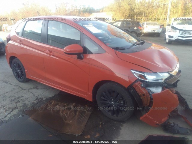 HONDA FIT 2018 3hggk5h66jm716206