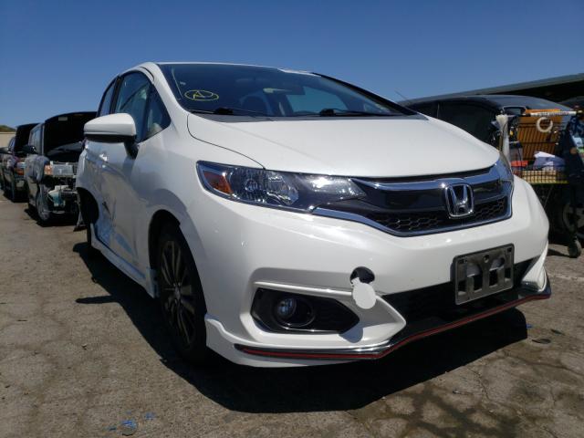 HONDA FIT SPORT 2018 3hggk5h66jm720241