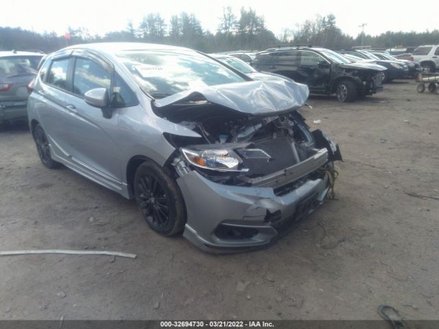 HONDA FIT 2018 3hggk5h66jm723656