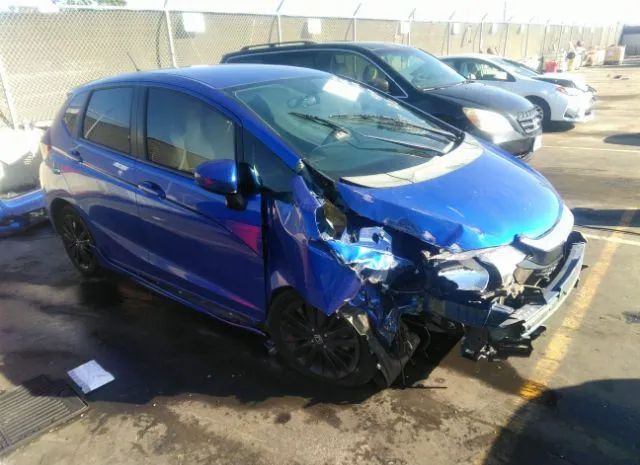 HONDA FIT 2018 3hggk5h66jm727108