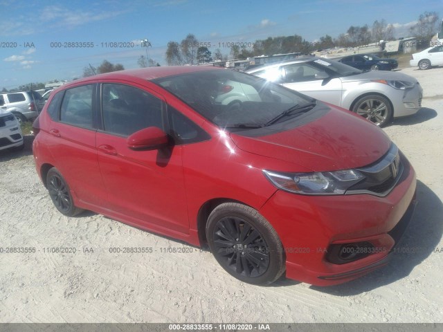 HONDA FIT 2018 3hggk5h66jm730302