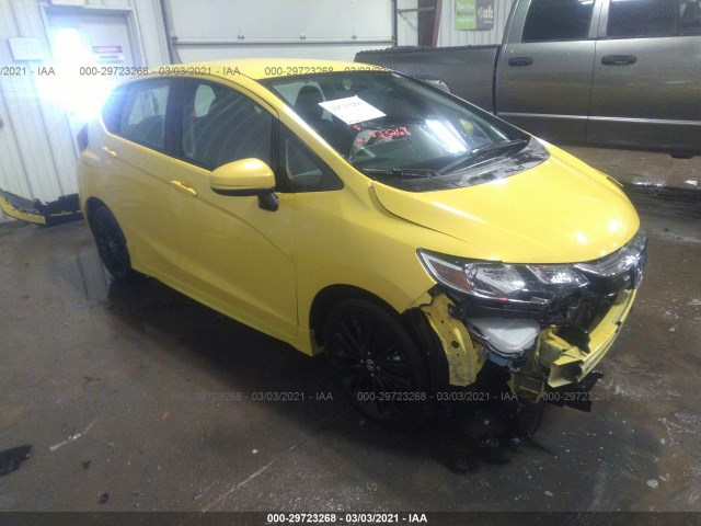 HONDA FIT 2018 3hggk5h66jm732244