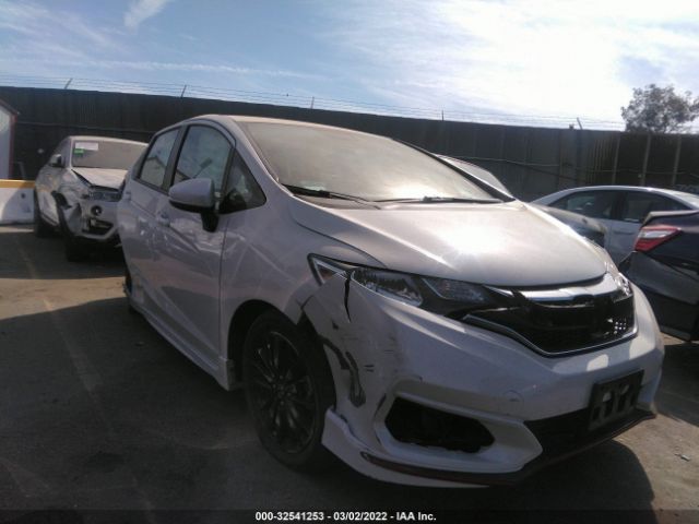 HONDA FIT 2019 3hggk5h66km722654