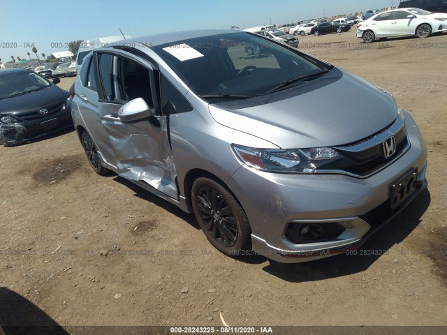 HONDA FIT 2019 3hggk5h66km728356