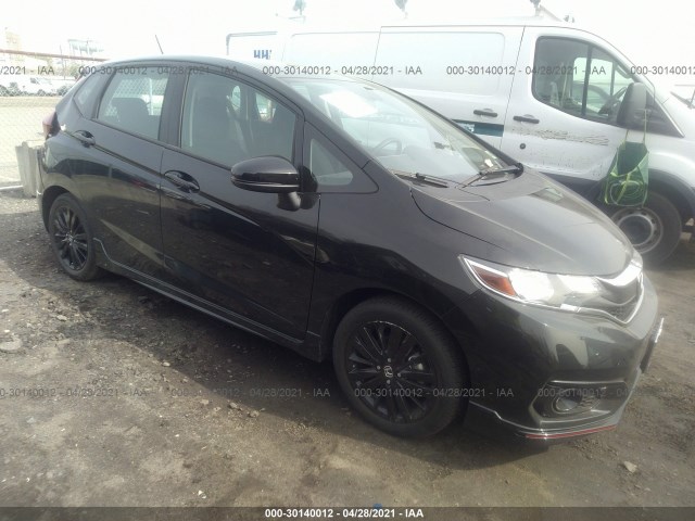 HONDA FIT 2019 3hggk5h66km740667