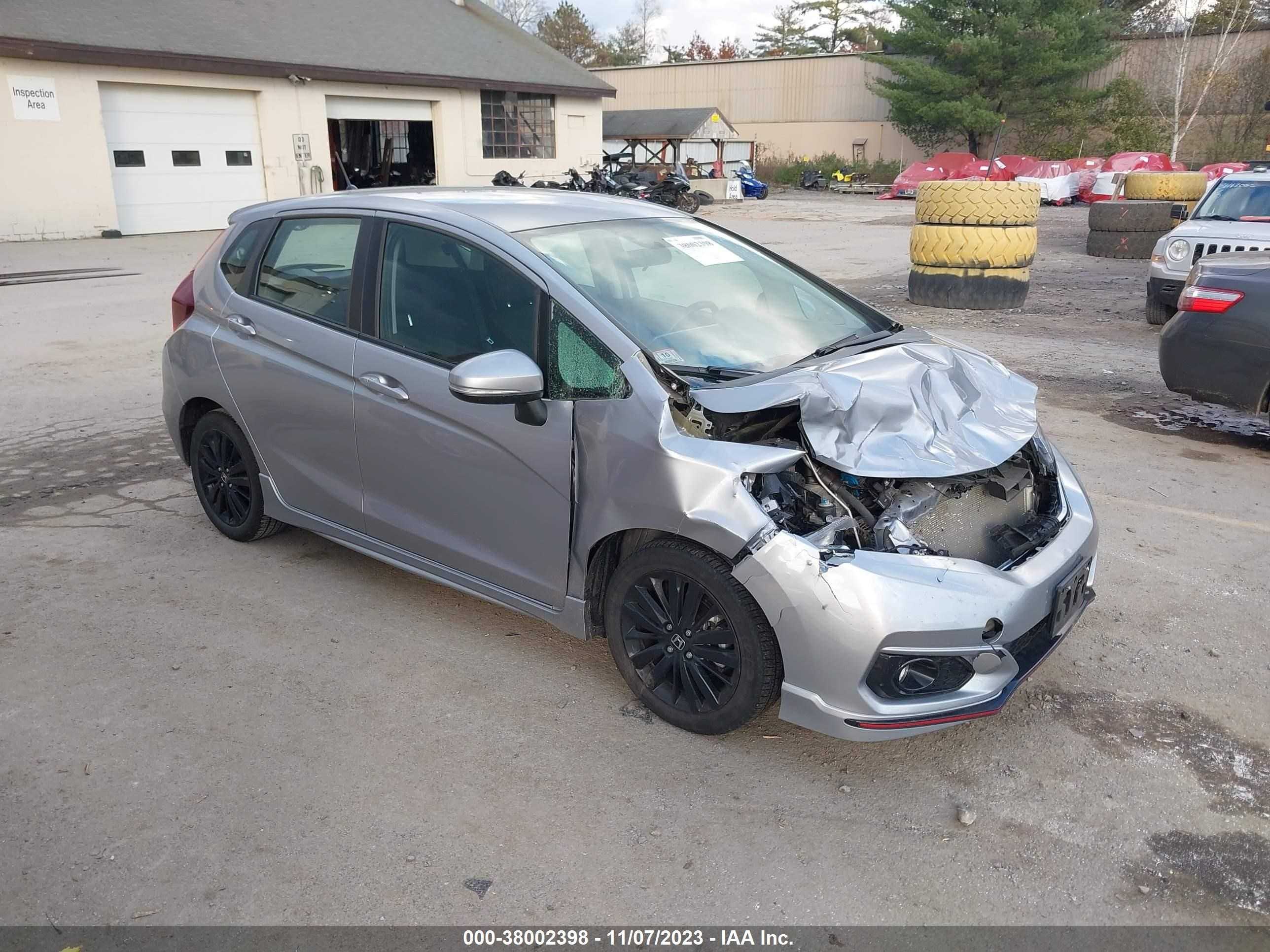 HONDA FIT 2019 3hggk5h66km744055