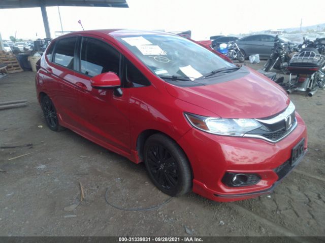 HONDA FIT 2019 3hggk5h66km744542