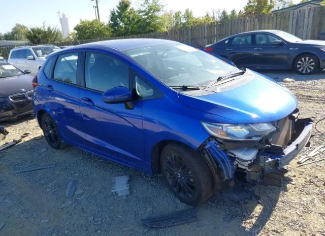 HONDA FIT 2019 3hggk5h66km751099