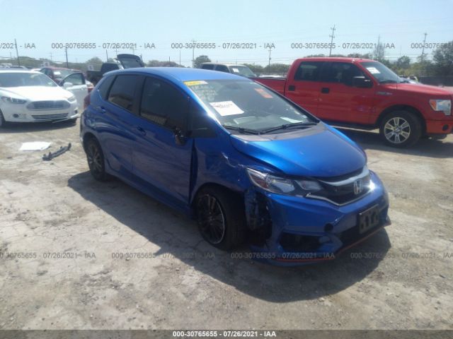 HONDA FIT 2020 3hggk5h66lm702728