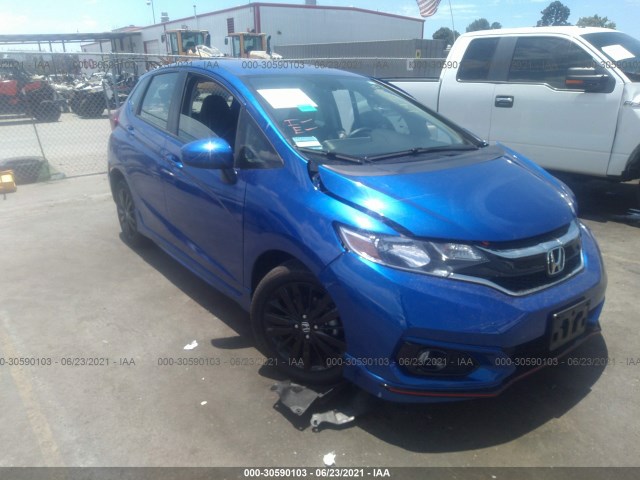 HONDA FIT 2020 3hggk5h66lm707024