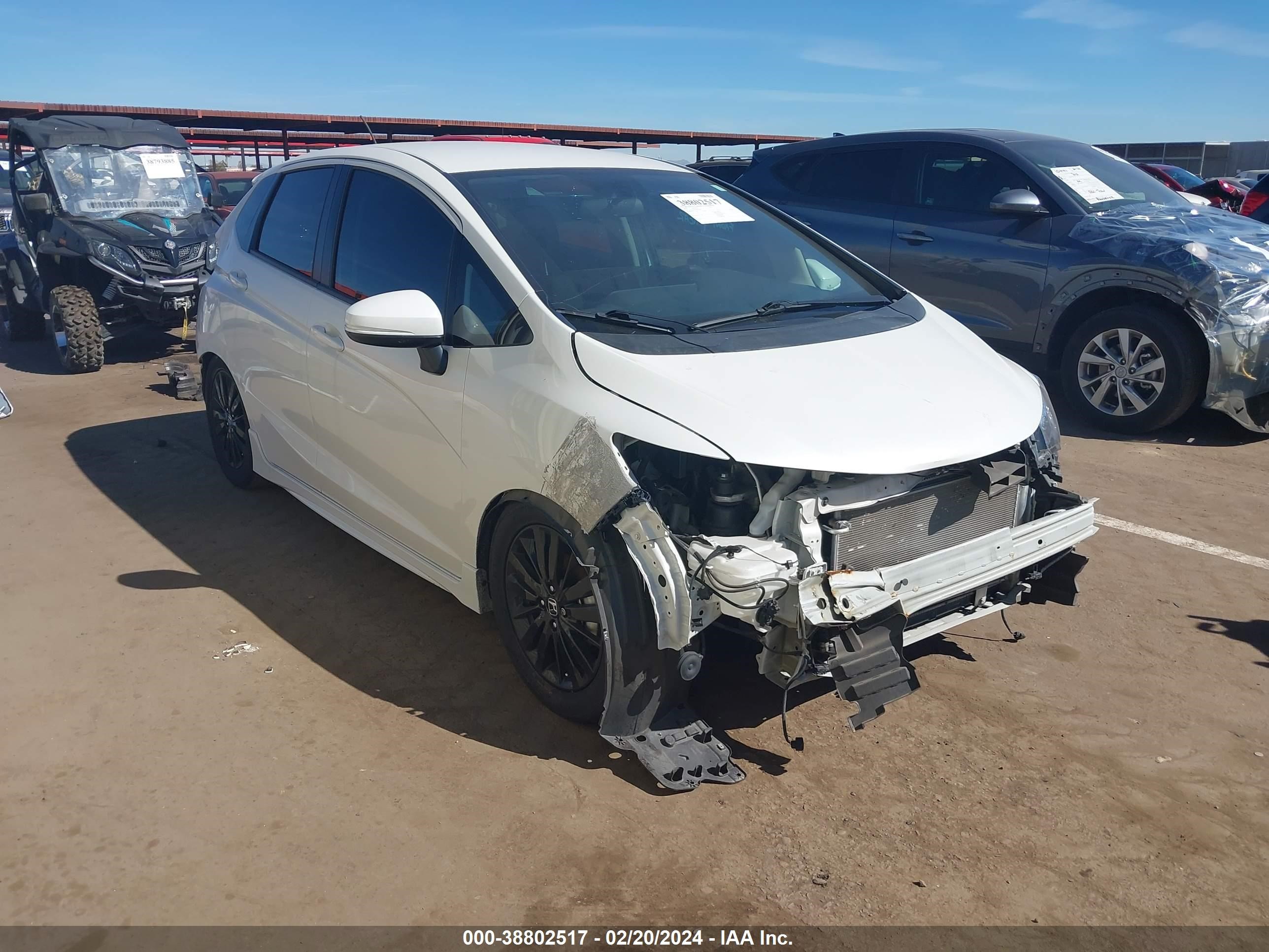 HONDA FIT 2020 3hggk5h66lm730559