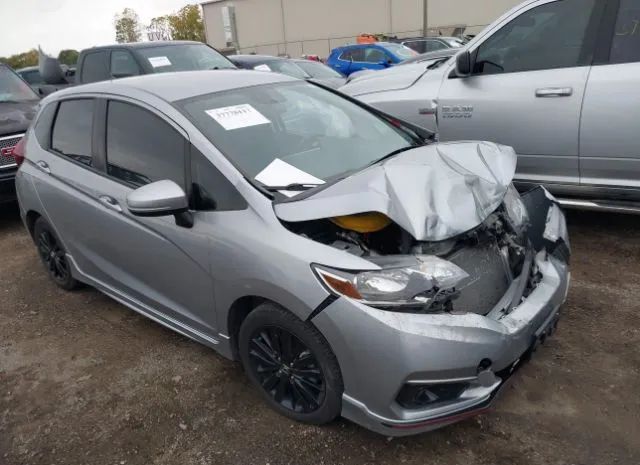 HONDA FIT 2020 3hggk5h66lm731372