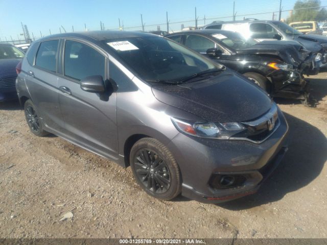 HONDA FIT 2020 3hggk5h66lm731386