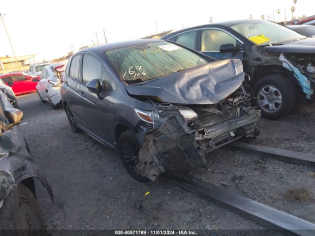 HONDA FIT 2020 3hggk5h66lm731419