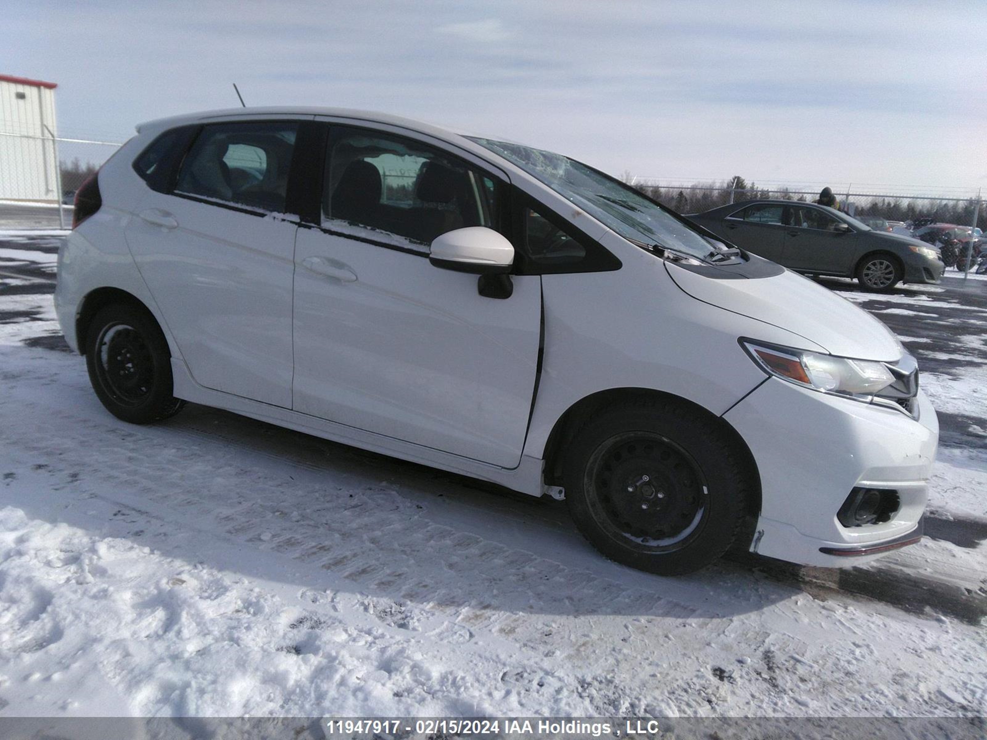 HONDA FIT 2018 3hggk5h67jm103057