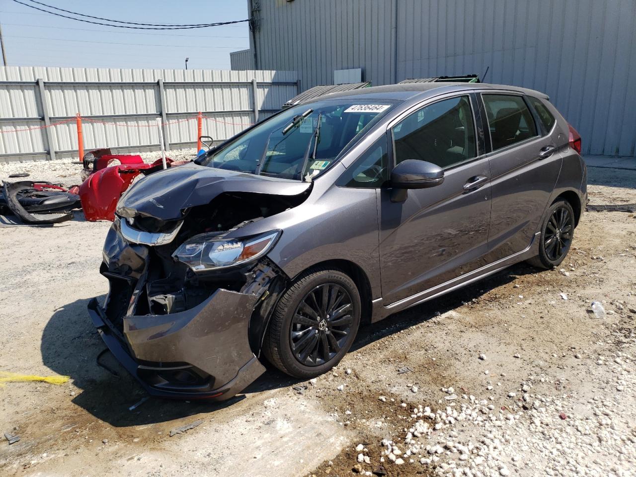 HONDA FIT 2018 3hggk5h67jm700564