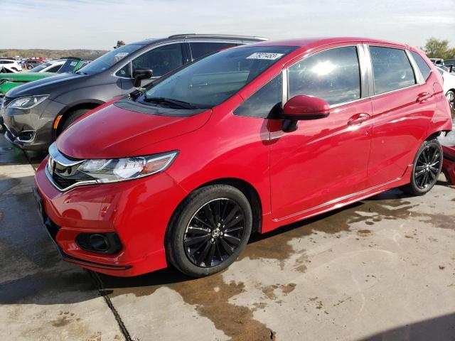 HONDA FIT 2018 3hggk5h67jm702119