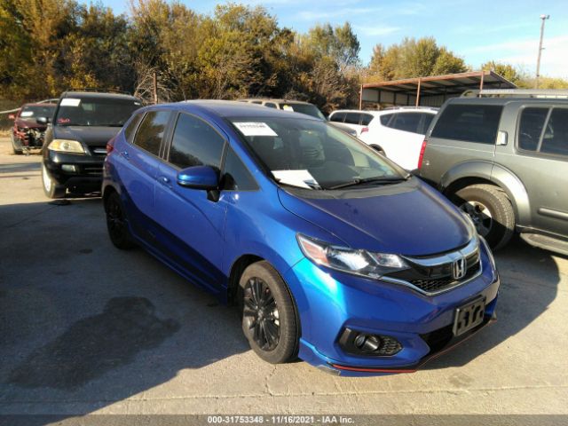 HONDA FIT 2018 3hggk5h67jm709913