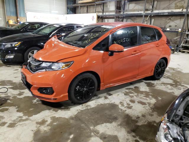 HONDA FIT SPORT 2018 3hggk5h67jm712066